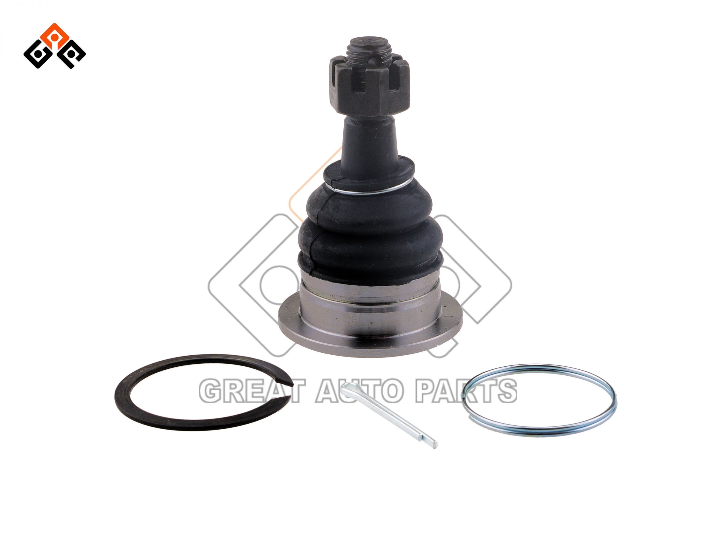 Ball joints are vital components of your car's suspension system.