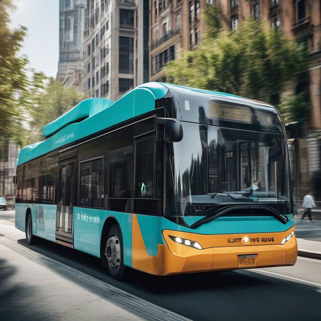 A Barra de Direção do Ônibus da Great Auto Parts lidera o Avanço da Baixa Emissão de Carbono