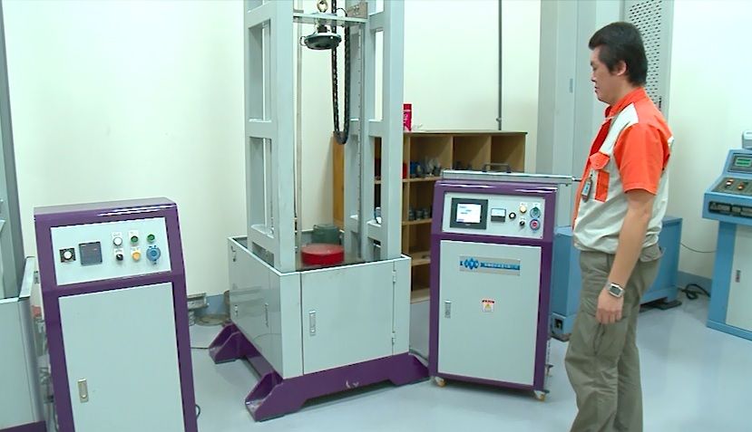 Impact testing machines. Impact testing machines.