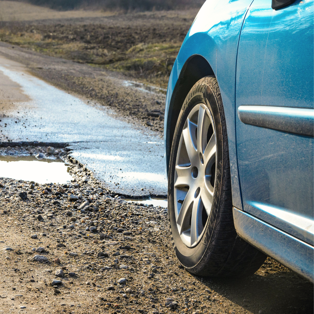 Gravel roads and uneven terrain beat up tie rods