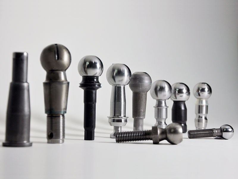CNC Machined Ball Pin with Induction Hardness CNC Machined Ball Pin with Induction Hardness