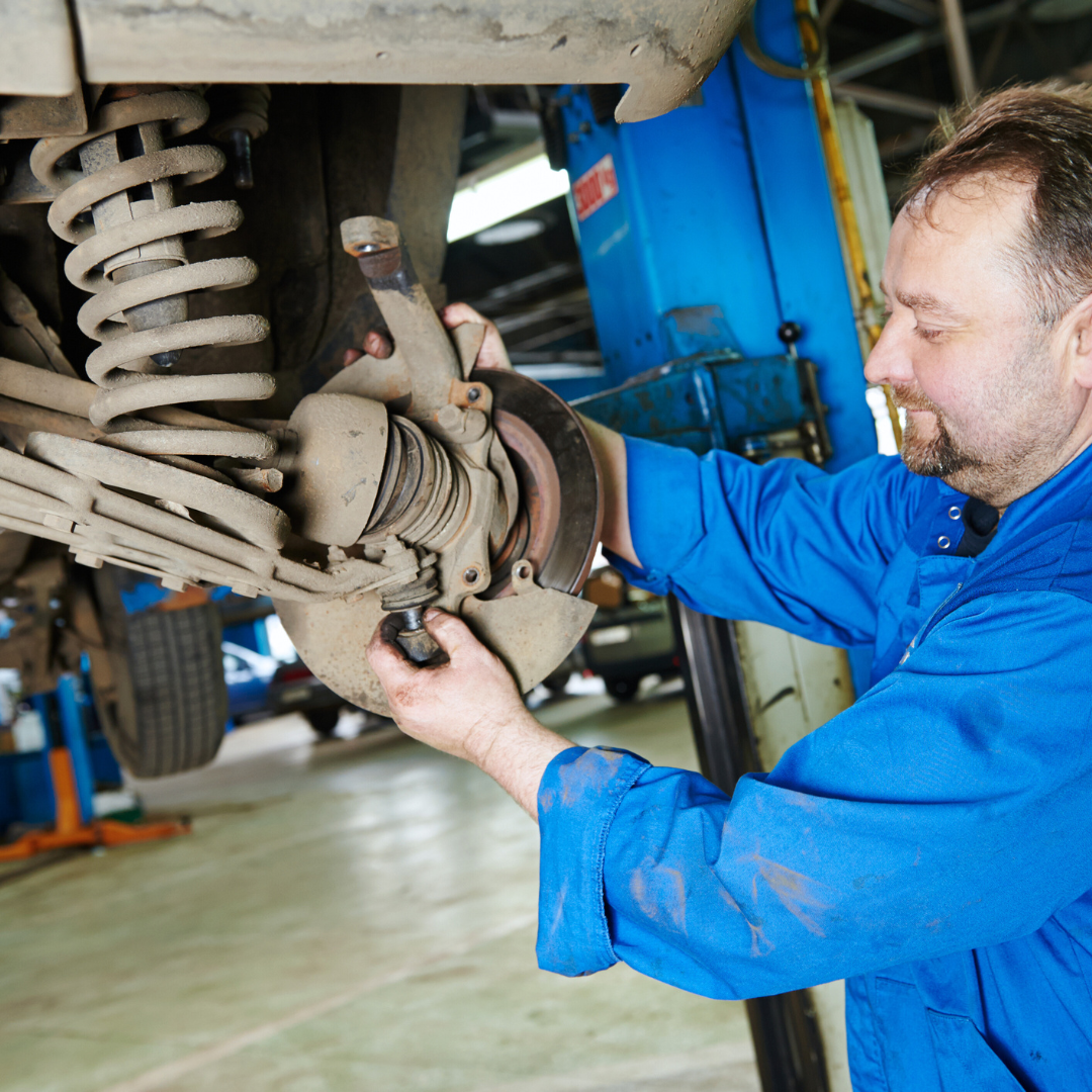 Replace Ball Joints Along with Control Arms